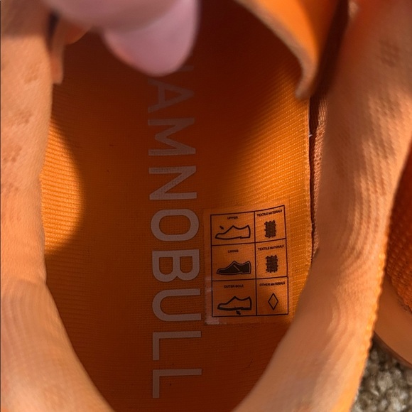 NOBULL Orange Athletic Sneakers - Picture 8 of 9